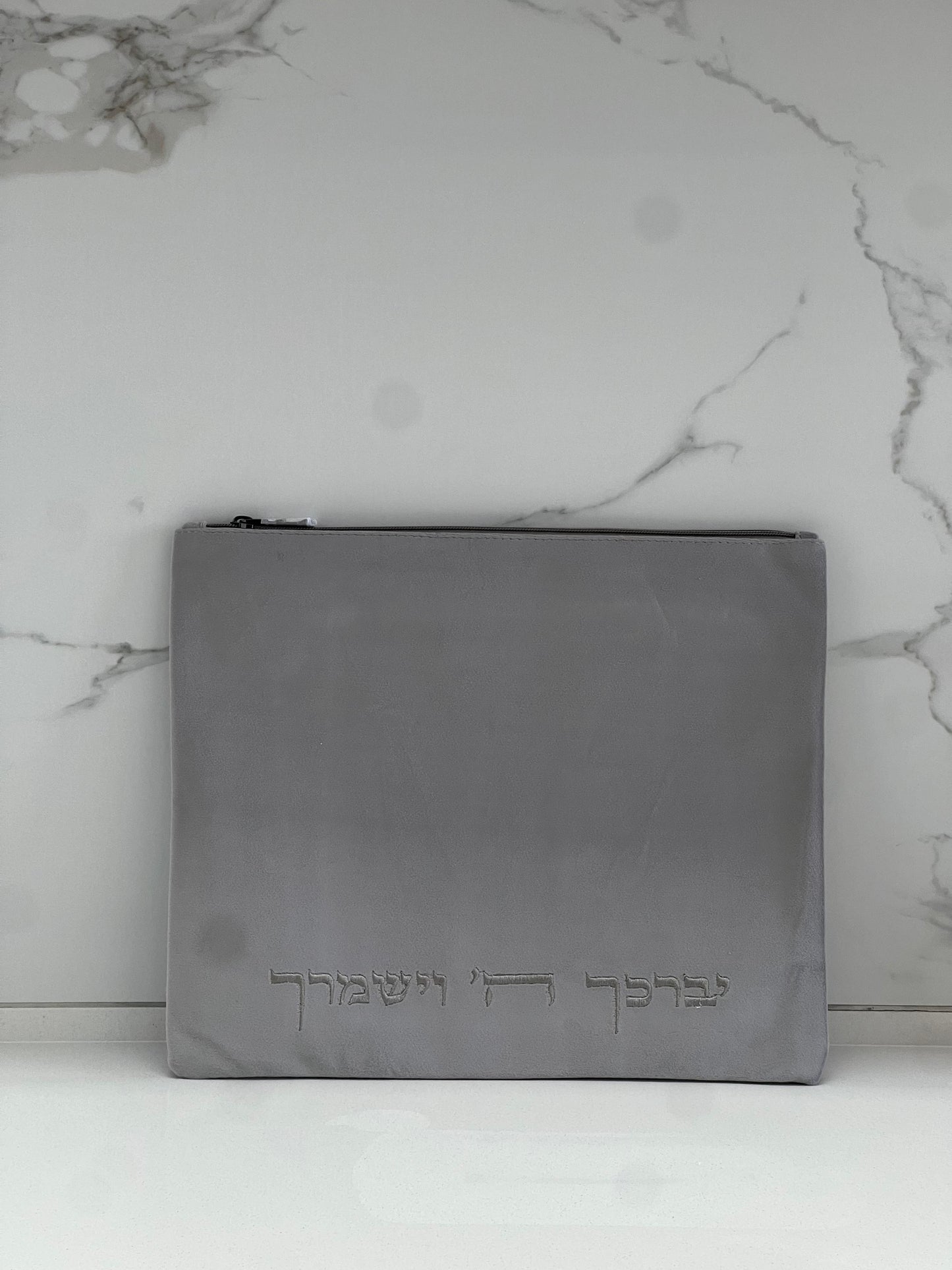 כיסוי טלית ותפילין קטיפה משי